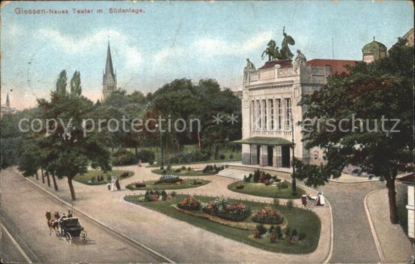 Giessen Lahn Neues Theater Südanlage