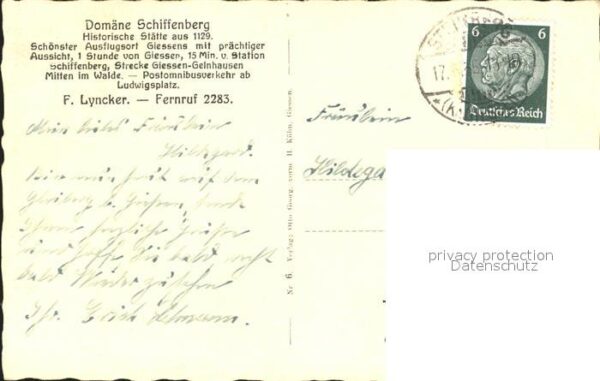 Schiffenberg Giessen Tor – Bild 2