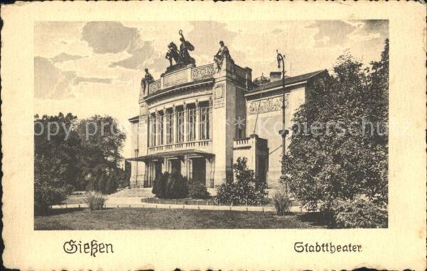 Giessen Lahn Stadttheater