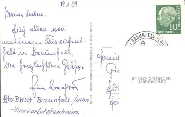 Braunfels Erholungsheim der Hirnverletzten – Bild 2