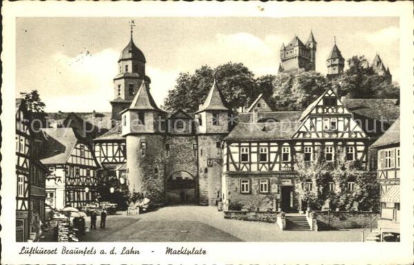 Braunfels Marktplatz