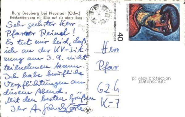 Neustadt Odenwald Burg Breuberg – Bild 2