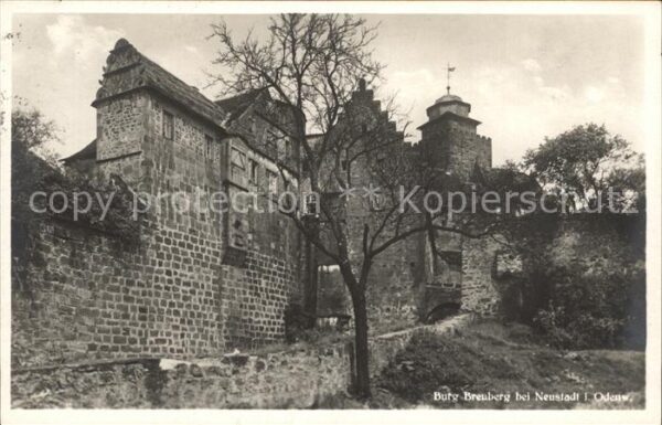 Neustadt Odenwald Burg Breuberg