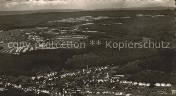 Zell Odenwald Fliegeraufnahme