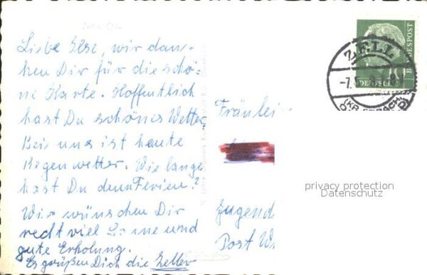 Zell Odenwald Fliegeraufnahme – Bild 2