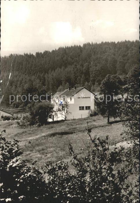 Olfen Odenwald Gasthaus Pension Cafe Zum Finkenbachtal