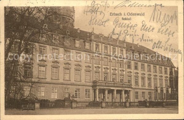 Erbach Odenwald Schloss