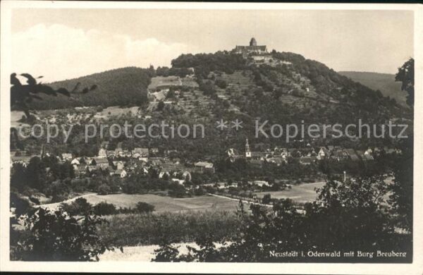 Neustadt Odenwald Burg Breuberg