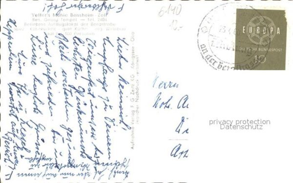 Bensheim Bergstrasse Vetter´s Mühle – Bild 2