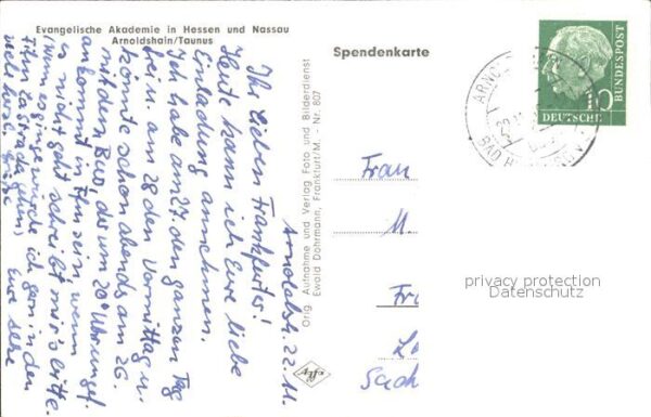 Arnoldshain Evangelische Akademie – Bild 2