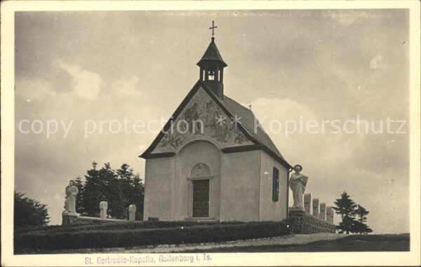 Reifenberg Taunus Sankt Gertrudis Kapelle