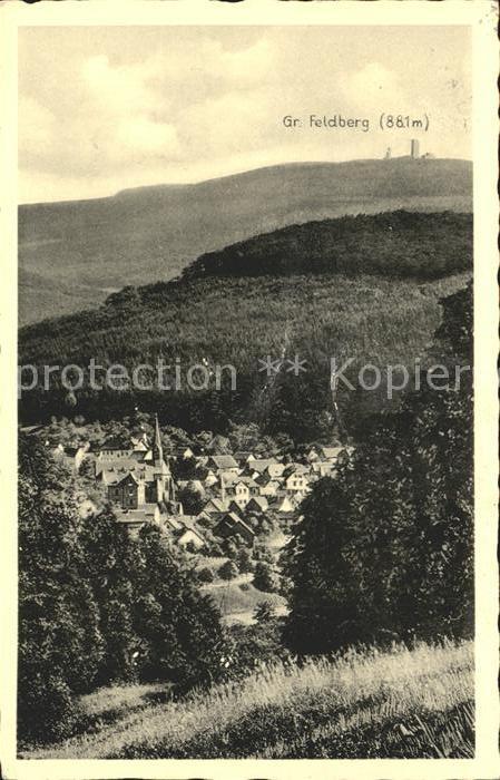 Schmitten Taunus Grosser Feldberg