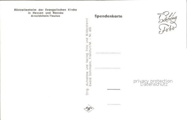 Arnoldshain Rüstzeitenheim der Evangelischen Kirche – Bild 2