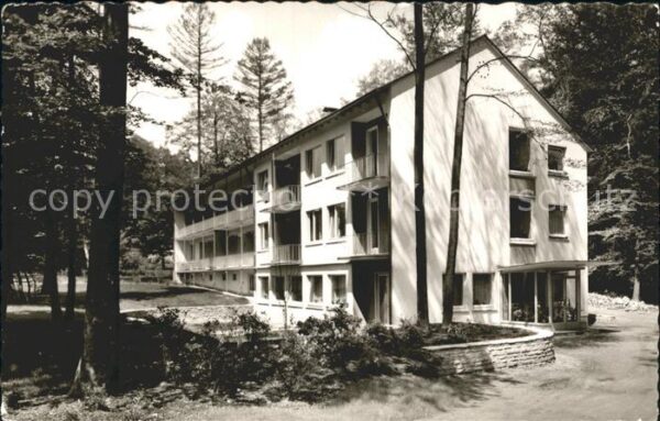 Oberursel Taunus Kuranstalt Hohe Mark Haus Emilie