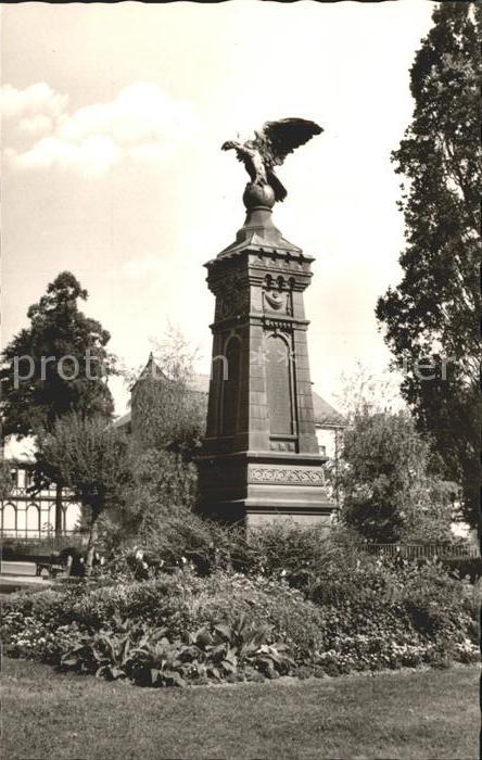 Oberursel Taunus Kriegerdenkmal