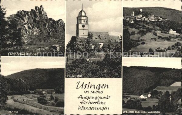 Usingen Evangelische Kirche Eschbacher Klippen