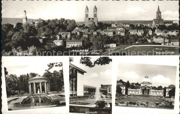 Bad Homburg Marien- Kirche Erlöser- Kirche Kurhaus