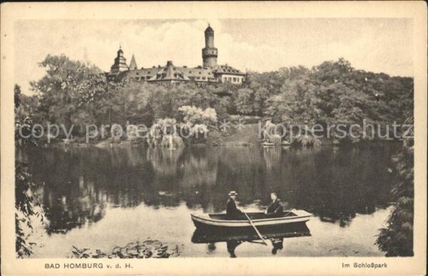 Bad Homburg Schlosspark