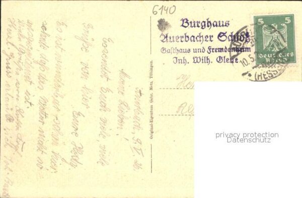 Auerbach Bergstrasse Schloss – Bild 2