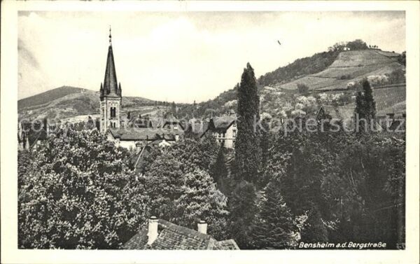 Bensheim Bergstrasse Kirche
