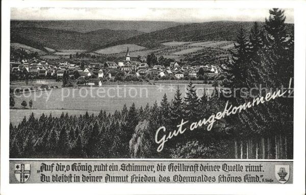 Bad Koenig Kirche