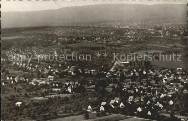 Stierstadt Taunus Fliegeraufnahme