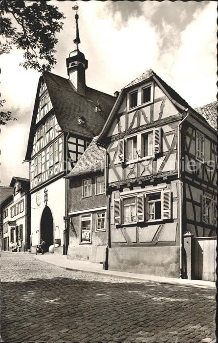 Oberursel Taunus Altes Rathaus