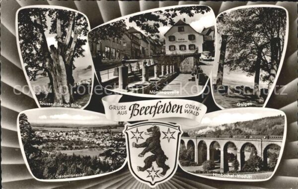 Beerfelden Odenwald Galgen Tausendjährige Eiche