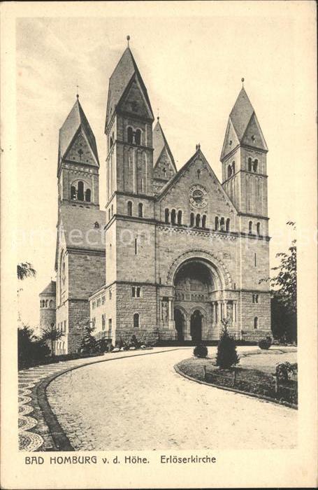 Bad Homburg Erlöserkirche
