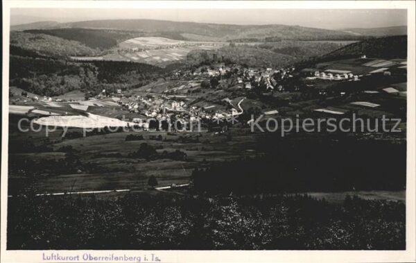Oberreifenberg Fliegeraufnahme
