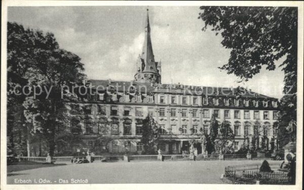 Erbach Odenwald Das Schloss