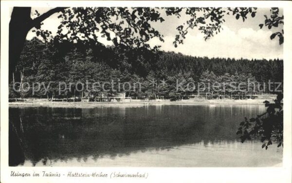 Usingen Hattsteinweiher
