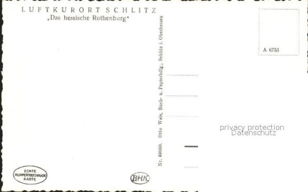 Schlitz Vorderburg – Bild 2