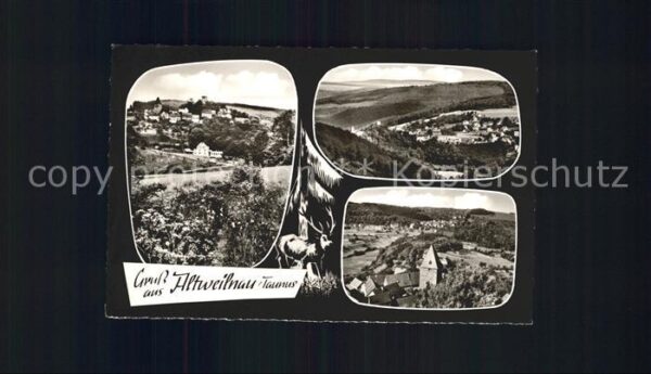 Altweilnau  Weiltalpanorama Gasthaus Pension Zum L