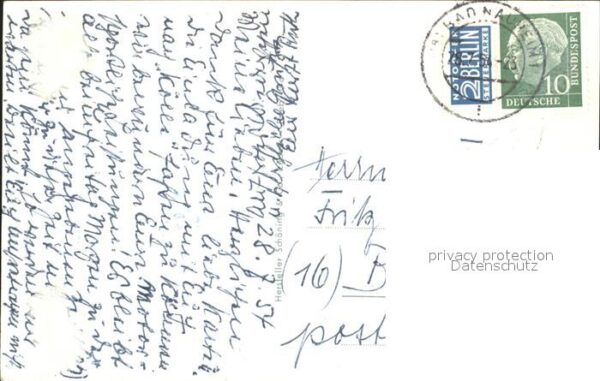Friedberg Hessen Sankt Georgs- Brunnen Schloss – Bild 2
