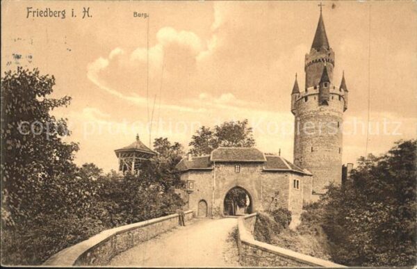 Friedberg Hessen Burg