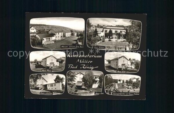 Bad Koenig Odenwald Kursanatorium Müller