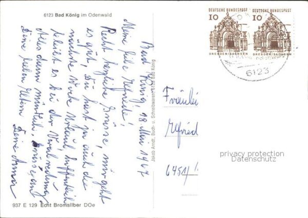 Bad Koenig Odenwald Kursanatorium Müller – Bild 2