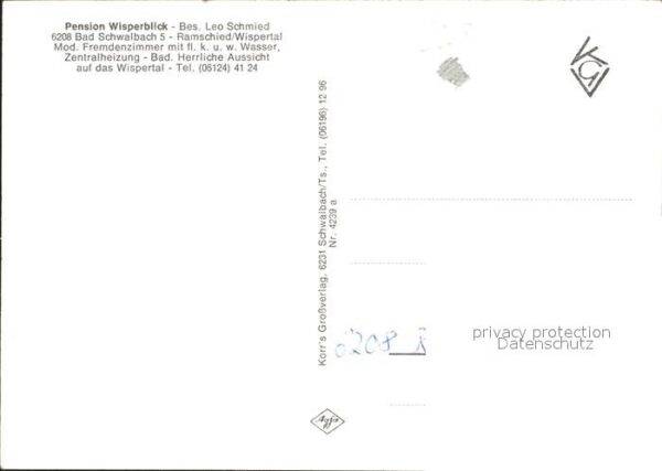 Ramschied Gasthaus Pension Wisperblick – Bild 2