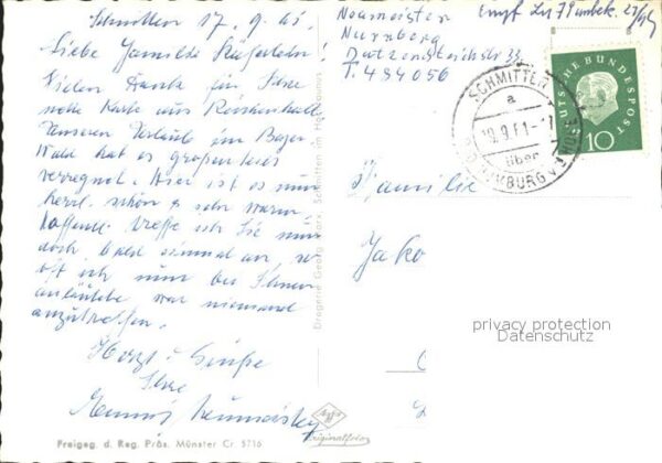 Schmitten Taunus Fliegeraufnahme – Bild 2