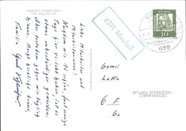 Mauloff – Bild 2