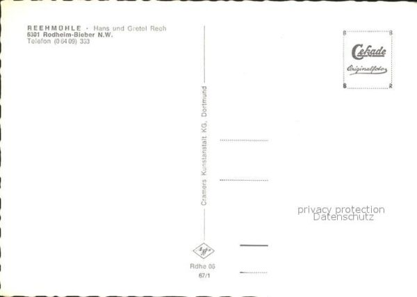 Rodheim-Bieber Reehmühle – Bild 2