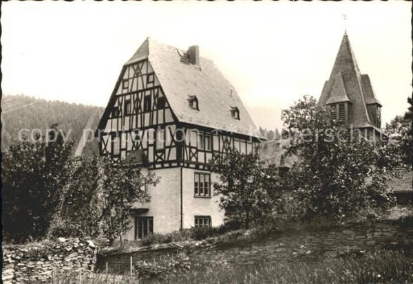 Rod Weil Pfarrhaus