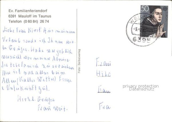 Mauloff Evangelisches Familienferiendorf – Bild 2