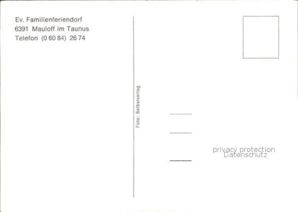 Mauloff Evangelisches Familienferiendorf – Bild 2