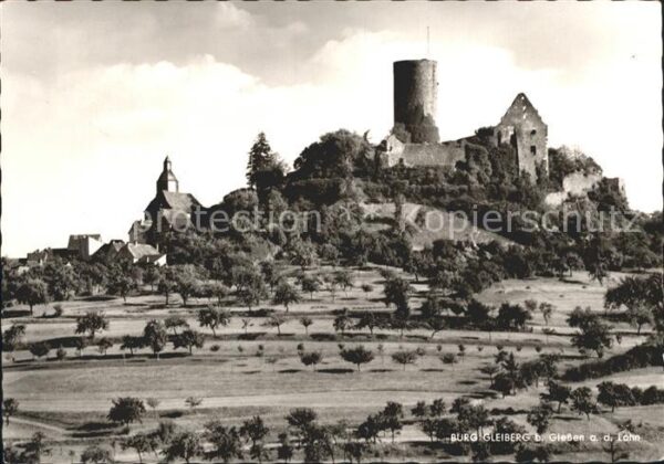 Giessen Lahn Burg Gleiberg