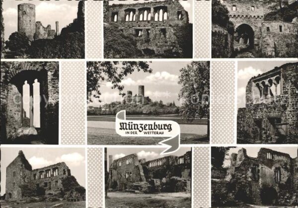 Muenzenberg Burg