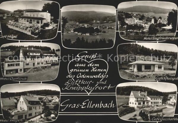 Grasellenbach Cafe Rheingold Hotel Hagen Hotel Dorfli