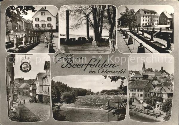 Beerfelden Odenwald