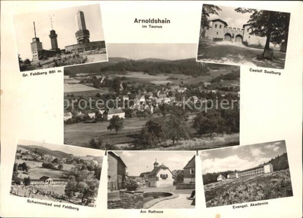 Arnoldshain Kastell Saalburg Evangelische Akademie